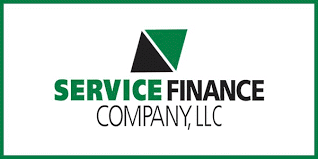 Service Finance Company, LLC Logo - Green and Black